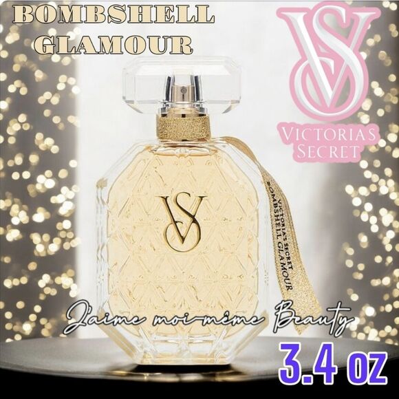 VICTORIA'S SECRET BOMBSHELL GLAMOUR - 3.4 OZ - Picture 1 of 8